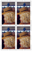 Load image into Gallery viewer, Signature Leopard Print Fedora Hat
