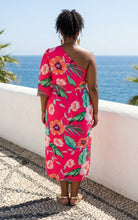 Load image into Gallery viewer, Aria's High-Slit Maxi Dress
