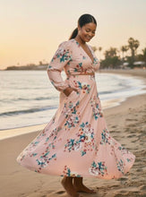 Load image into Gallery viewer, Grace's Floral Design Skirt Set
