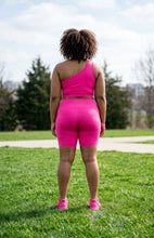 Load image into Gallery viewer, Kamila's Neon Pink 2pc Set
