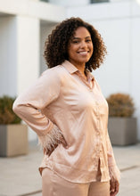 Load image into Gallery viewer, Charmaine's Champagne Blouse
