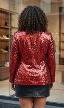 Load image into Gallery viewer, Elizabeth's Sequined Blazer
