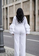 Load image into Gallery viewer, Catalina's Pedal Sleeve Jumpsuit
