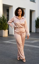 Load image into Gallery viewer, Charmaine's Champagne Blouse
