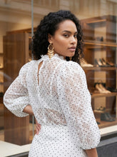 Load image into Gallery viewer, Carol's Carousel Sheer Blouse
