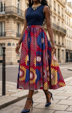 Load image into Gallery viewer, Kyra's Printed African Skirt(2)
