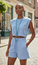 Load image into Gallery viewer, Mia 2pc Casual Short Set
