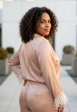 Load image into Gallery viewer, Charmaine's Champagne Blouse
