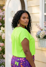 Load image into Gallery viewer, Brittany's Woven V-Shaped Blouse
