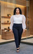Load image into Gallery viewer, Carol's Carousel Sheer Blouse

