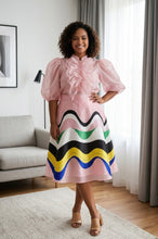 Load image into Gallery viewer, Kennedy's Sassy Ruffle Shirt
