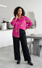 Load image into Gallery viewer, Iris Leopard Printed Blouse
