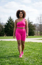 Load image into Gallery viewer, Kamila's Neon Pink 2pc Set
