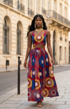Load image into Gallery viewer, Kyra's Printed African Skirt(2)
