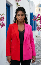 Load image into Gallery viewer, Cairo's Two-toned Blazer
