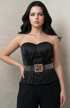 Load image into Gallery viewer, Multi-Colored Rhinestone Buckle Clear Plus Belt

