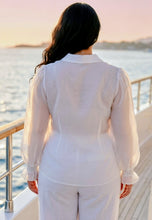 Load image into Gallery viewer, Simone's Sheer Blouse
