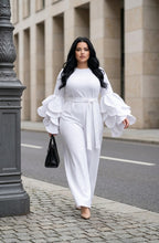Load image into Gallery viewer, Catalina's Pedal Sleeve Jumpsuit
