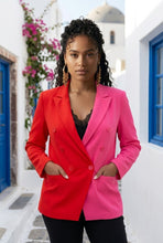 Load image into Gallery viewer, Cairo's Two-toned Blazer
