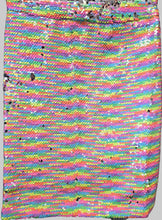 Load image into Gallery viewer, Kinsley's Sequined Mini Skirt
