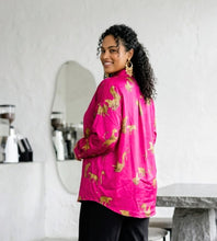 Load image into Gallery viewer, Iris Leopard Printed Blouse
