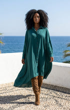 Load image into Gallery viewer, Over-Sized, Hi-Low Tunic Dress/Top
