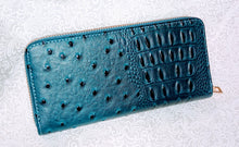 Load image into Gallery viewer, Croc Double Sided Wristband Wallet
