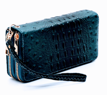 Load image into Gallery viewer, Croc Double Sided Wristband Wallet
