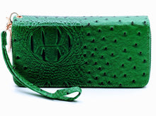 Load image into Gallery viewer, Croc Double Sided Wristband Wallet
