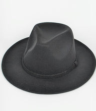 Load image into Gallery viewer, Two-Toned Fedora Hat
