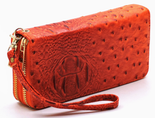 Load image into Gallery viewer, Croc Double Sided Wristband Wallet
