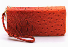 Load image into Gallery viewer, Croc Double Sided Wristband Wallet

