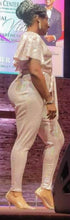 Load image into Gallery viewer, Maria's Sparkling Ruffled Jumpsuit
