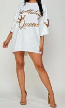 Load image into Gallery viewer, Birthday Queen Shirt/Dress
