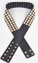 Load image into Gallery viewer, Pearl Studded Plus Black Belt
