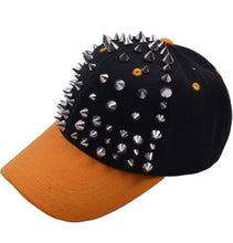 Load image into Gallery viewer, Spike Me BB Cap (Mustard)
