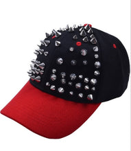 Load image into Gallery viewer, Spike Me BB Cap (Red)
