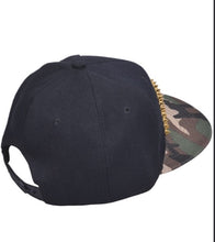 Load image into Gallery viewer, Golden Spiked Camo BB Cap
