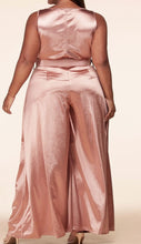 Load image into Gallery viewer, Sasha's Sexy Satin Plus Size Romper
