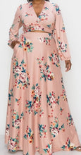 Load image into Gallery viewer, Grace's Floral Design Skirt Set
