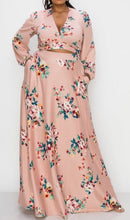 Load image into Gallery viewer, Grace's Floral Design Skirt Set
