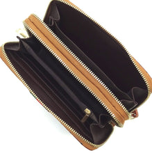 Load image into Gallery viewer, Queen Bee Croc Double Sided Wristband Wallet
