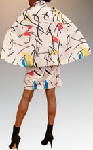 Load image into Gallery viewer, Carrie's Printed Caplet Dress
