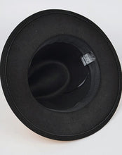 Load image into Gallery viewer, White Iridescent Fully Covered Rhinestoned Brimmed Hat
