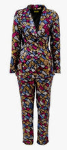 Load image into Gallery viewer, Multi-Colored Sequined Dazzle Me Pants Suit
