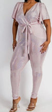 Load image into Gallery viewer, Maria's Sparkling Ruffled Jumpsuit
